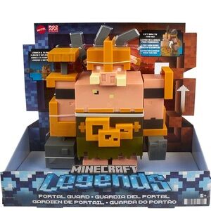 Mattel Minecraft Legends Portal Guard Figure